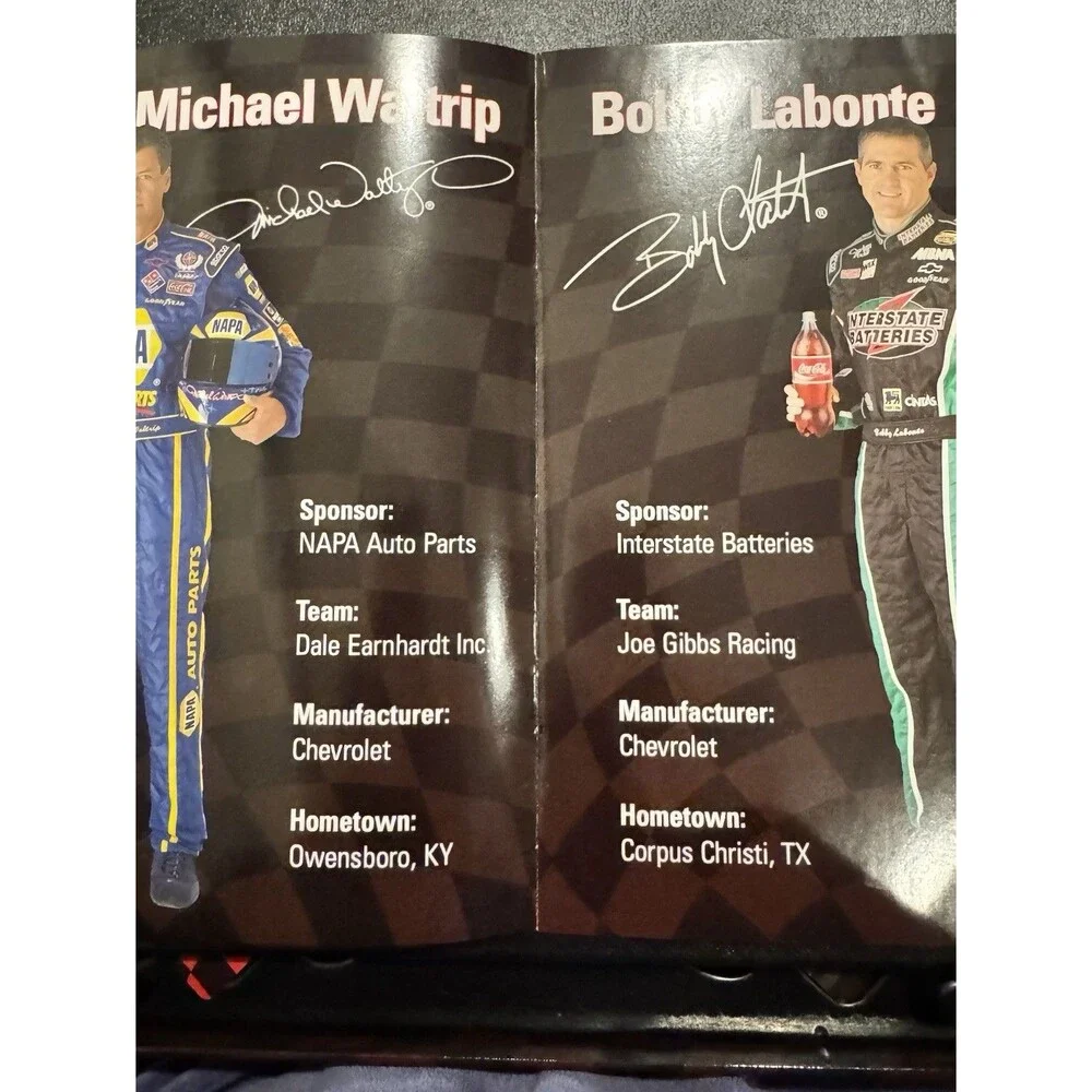 Vintage Coca-Cola NASCAR Racing Game 1st Edition 2+ Players Age 8+ 2004